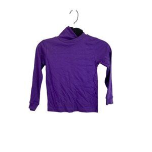 Tomato girl PALETTES GIRLS COTTON SPANDEX TURTLENECK LONG SLEEVE SIZE LARGE